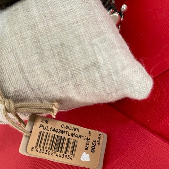 Uno de 50 Coin Charm Bracelet - Picture 10 of 14